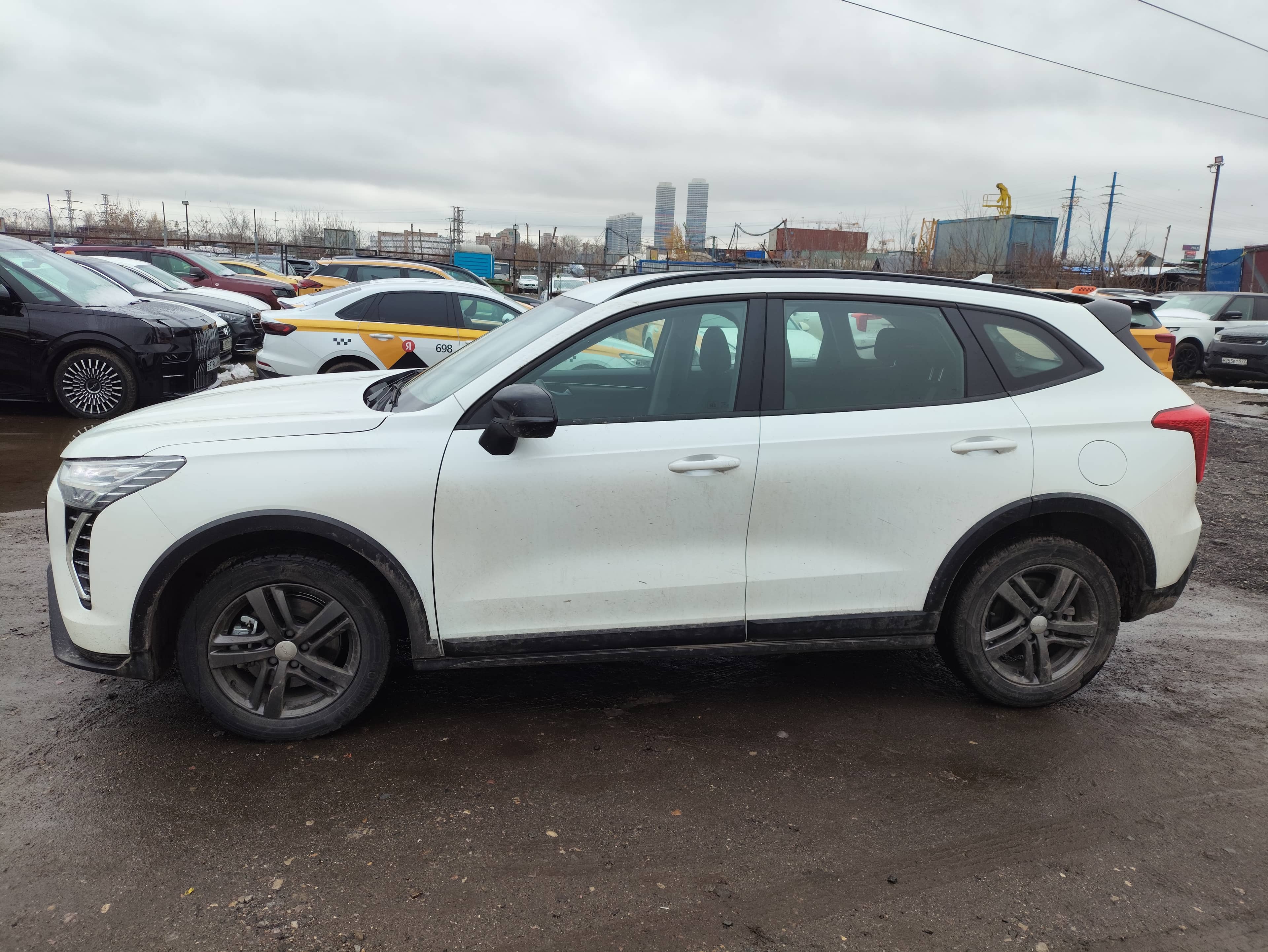 Haval Jolion,  19 790 км, 2024 года в лизинг