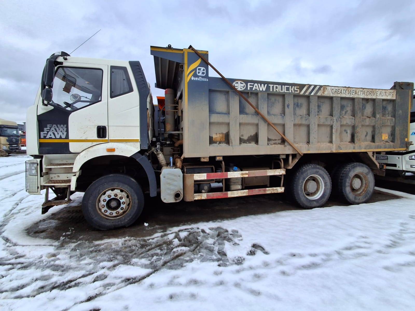 FAW CA3250P66K24T1E5 6х4 Лот 000007338