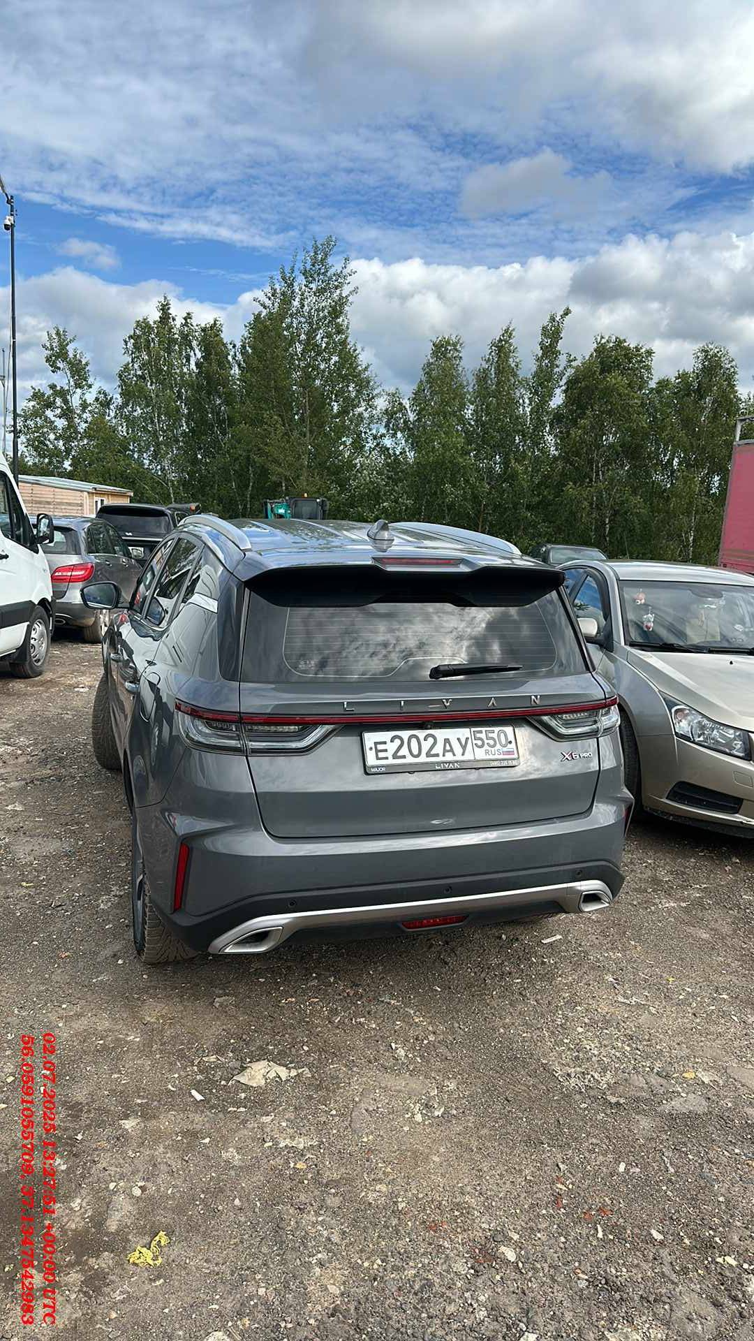 Livan X6PRO,  40 788 км, 2023 года в лизинг