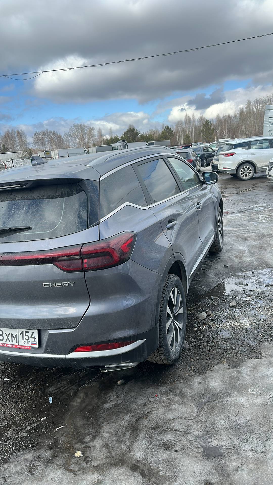 Chery Tiggo 7 PRO,  113 858 км, 2023 года в лизинг