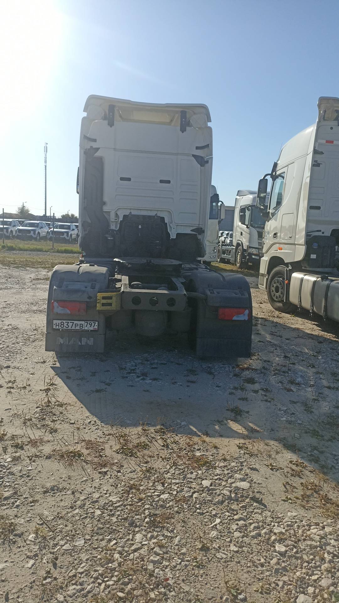 MAN TGX 18.470 4X2 BL SA (GM),  485 770 км, 2022 года в лизинг