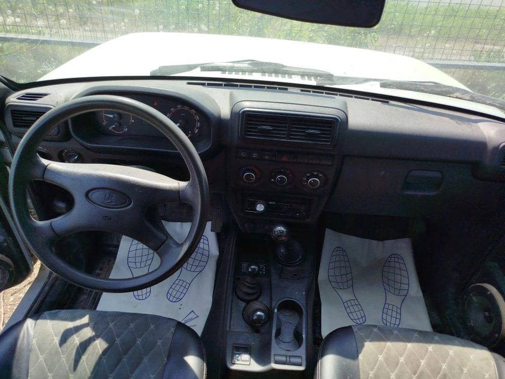 Lada Niva Legend 3 дв,  97 982 км, 2022 года в лизинг
