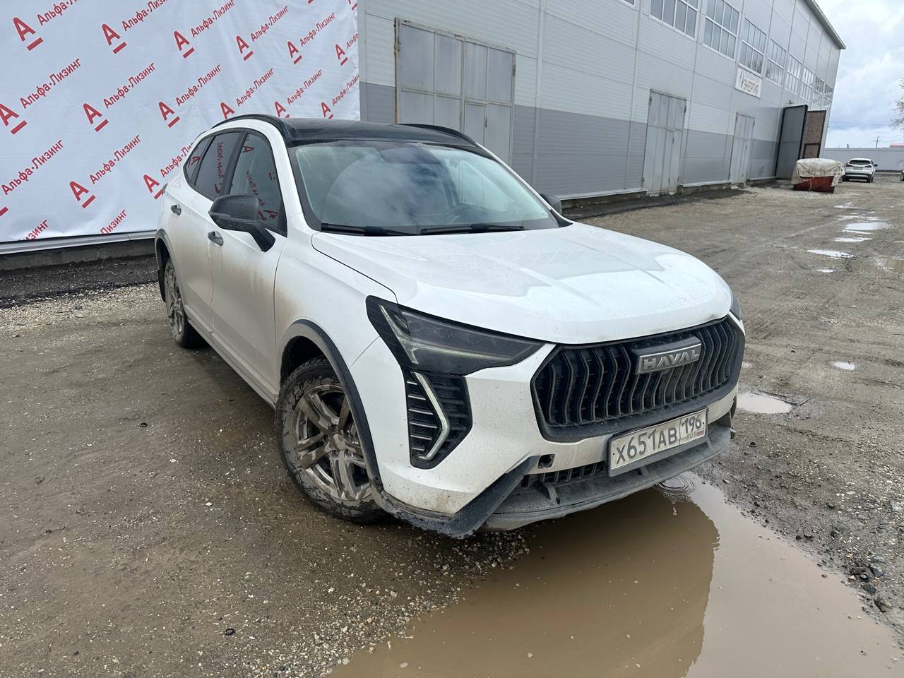 Haval Jolion,  88 579 км, 2024 года в лизинг