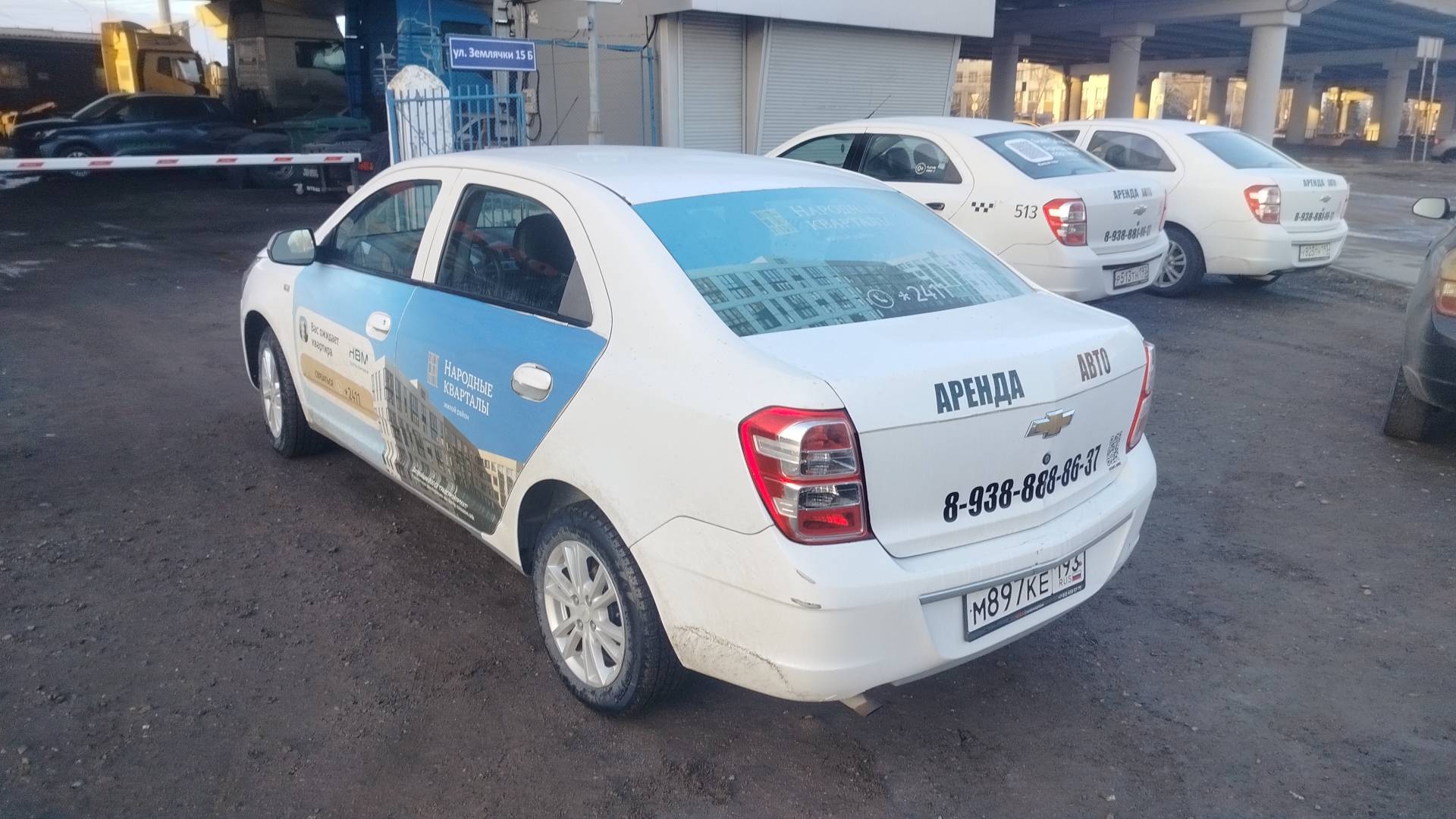 Chevrolet Cobalt,  75 561 км, 2023 года в лизинг