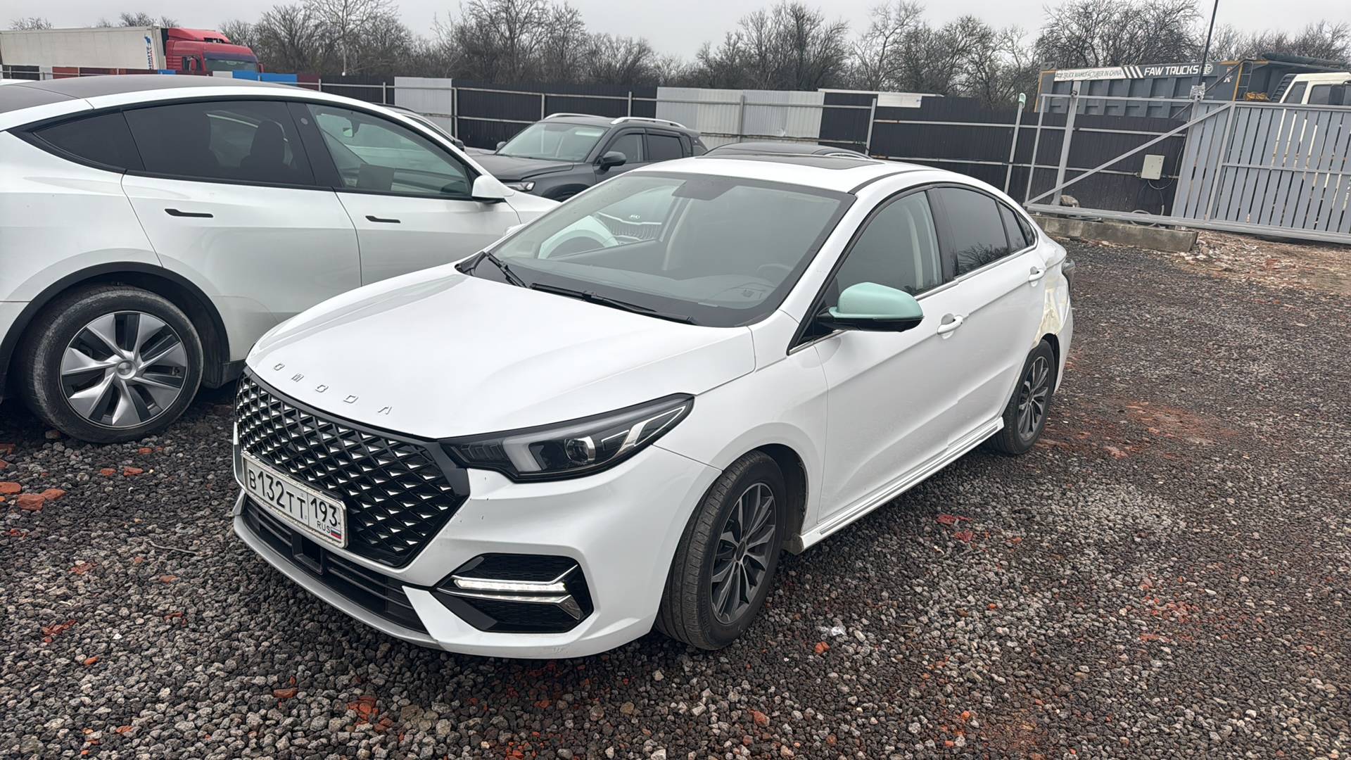 OMODA S5,  97 289 км, 2023 года в лизинг