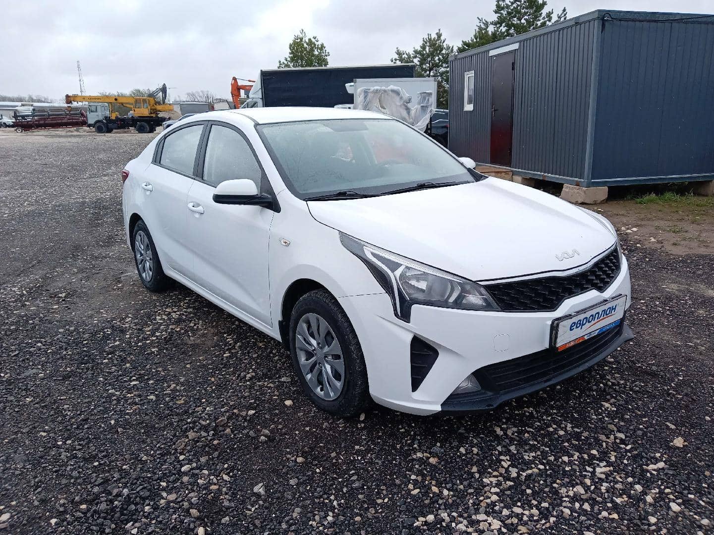 KIA Rio,  168 723 км, 2021 года в лизинг