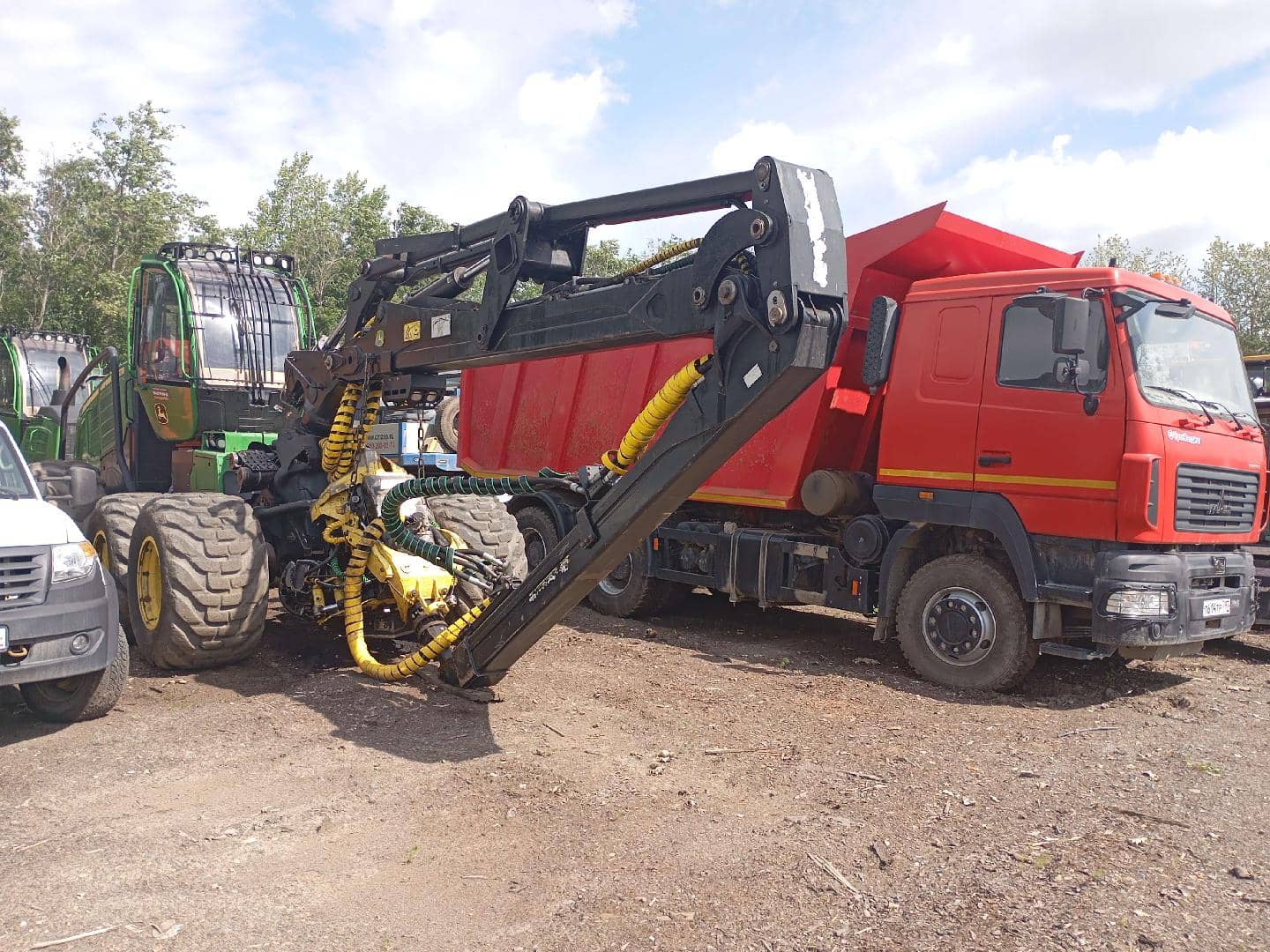 John Deere 1270G, 2018 года в лизинг