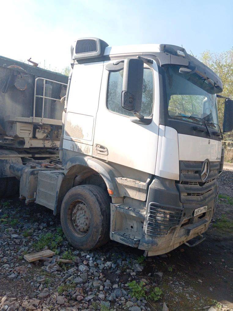 Mercedes-Benz Arocs 3348 S 6x4 (ClassicSpace)