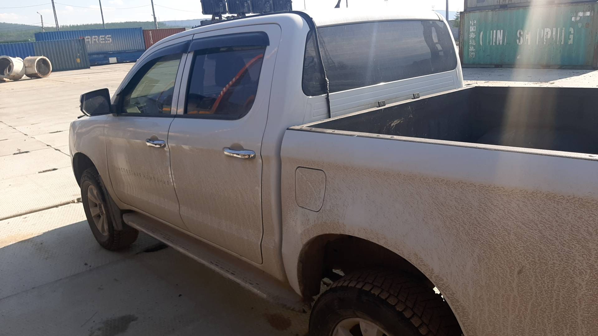 JAC T6,  97 331 км, 2023 года в лизинг