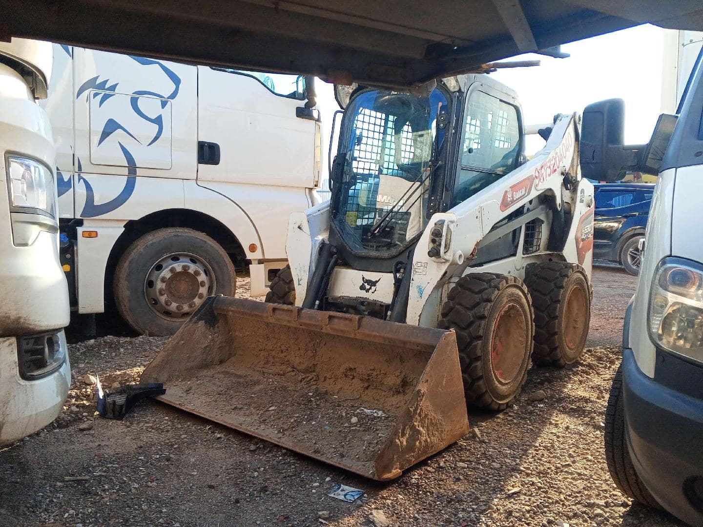 BOBCAT S530, 2021 года в лизинг