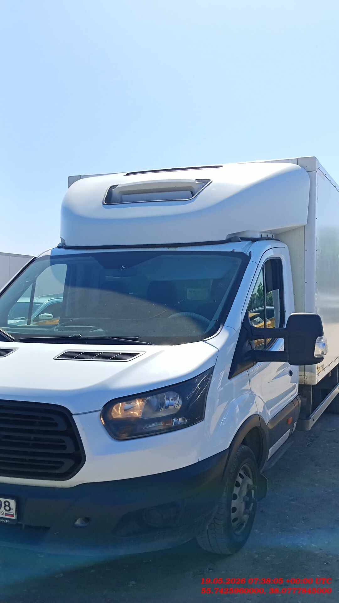 Ford Transit,  241 990 км, 2021 года в лизинг