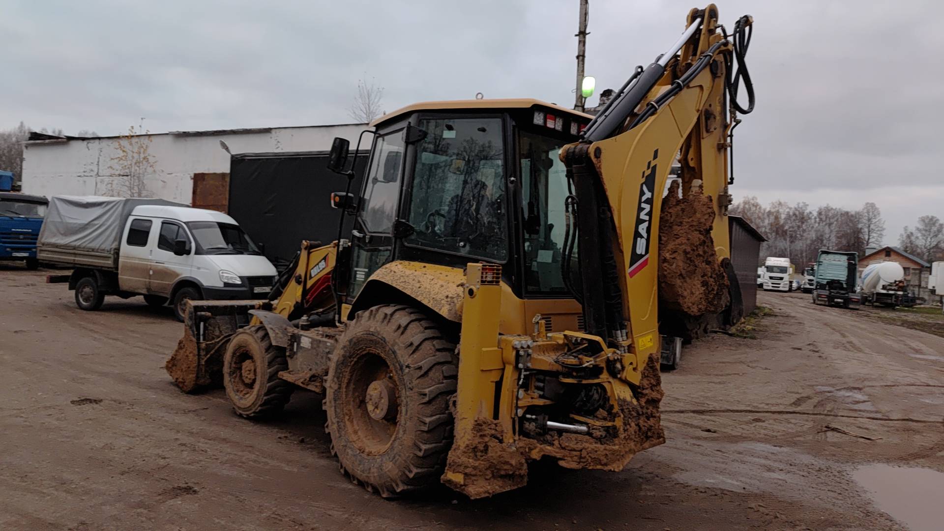SANY BHL95, 2024 года в лизинг