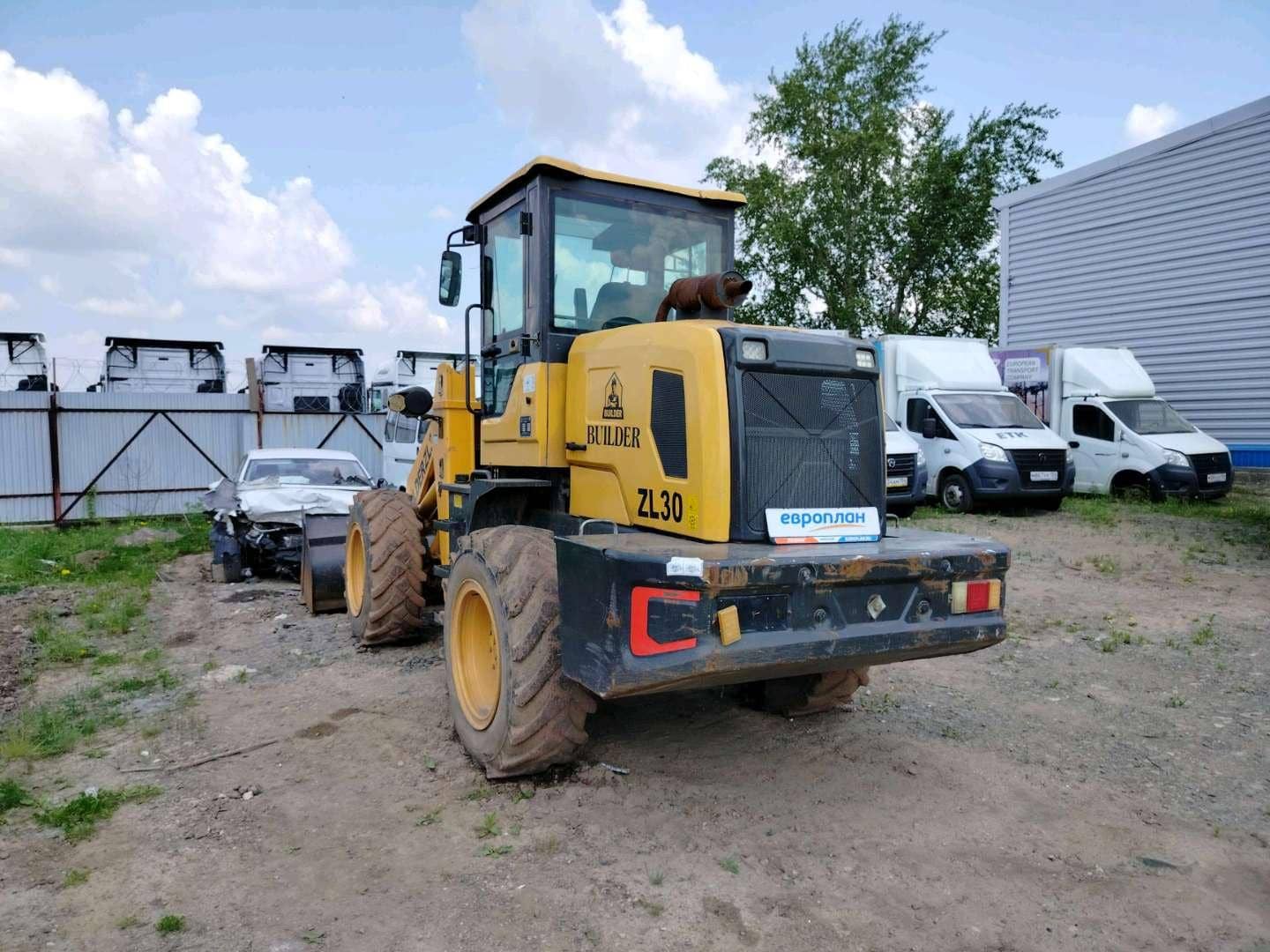 BUILDER ZL30, 2023 года в лизинг