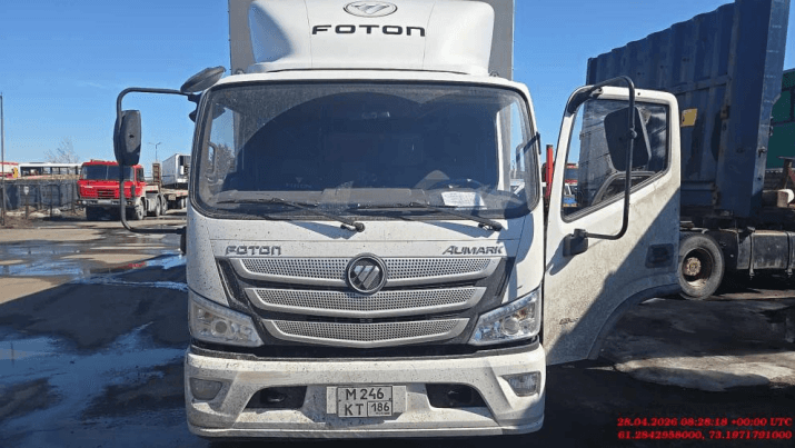 Foton S 120 (BJ1128),  111 254 км, 2024 года в лизинг