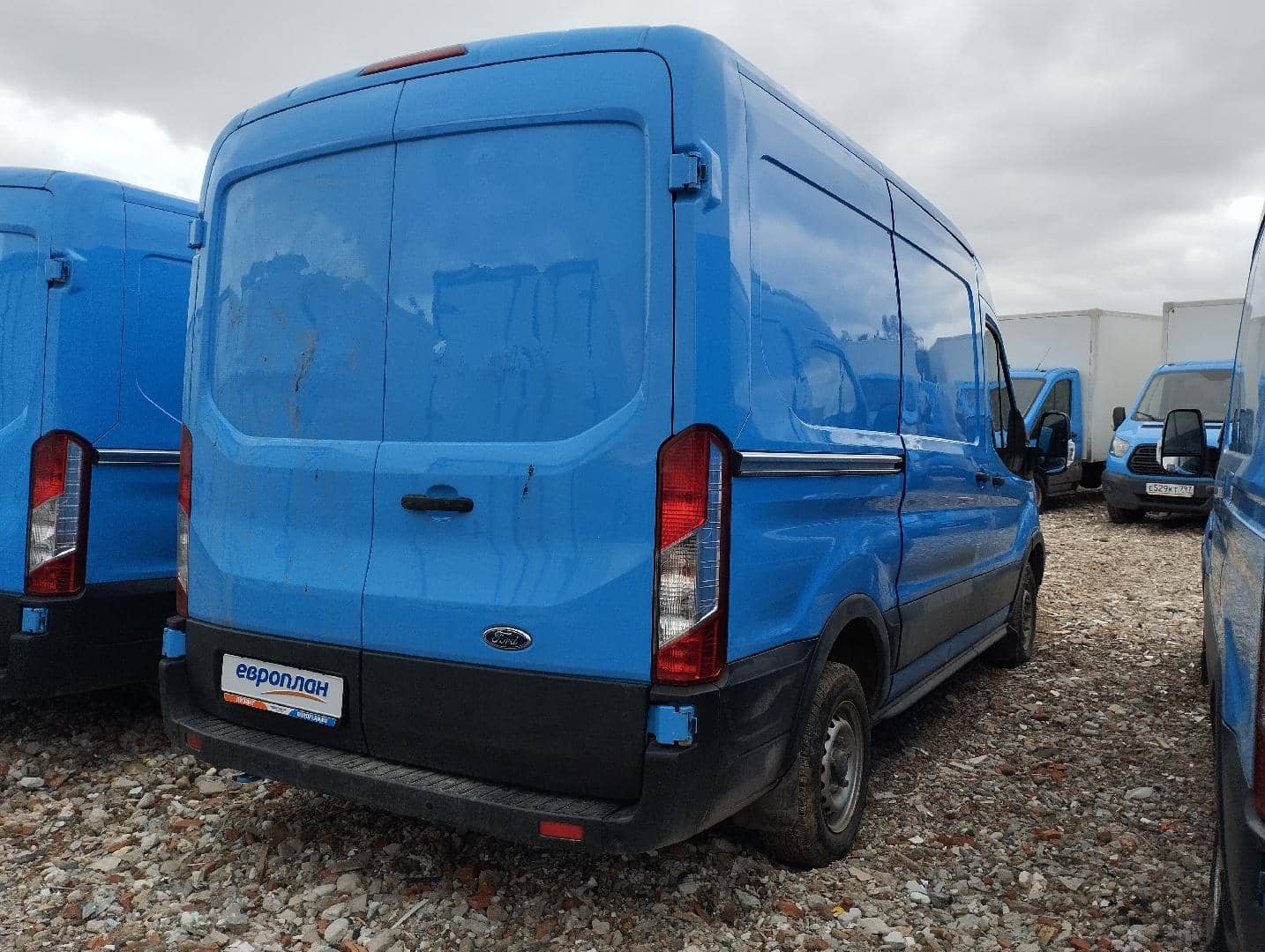 Ford Transit,  57 654 км, 2021 года в лизинг