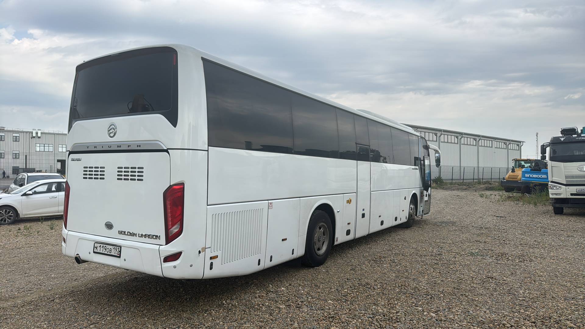 GOLDEN DRAGON XML 6122 J,  175 792 км, 2024 года в лизинг