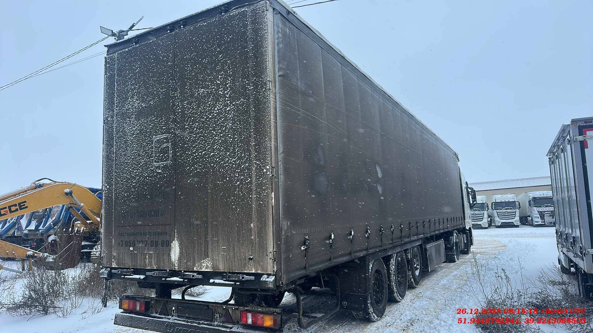 KRONE Шторный SD, 2023 года в лизинг