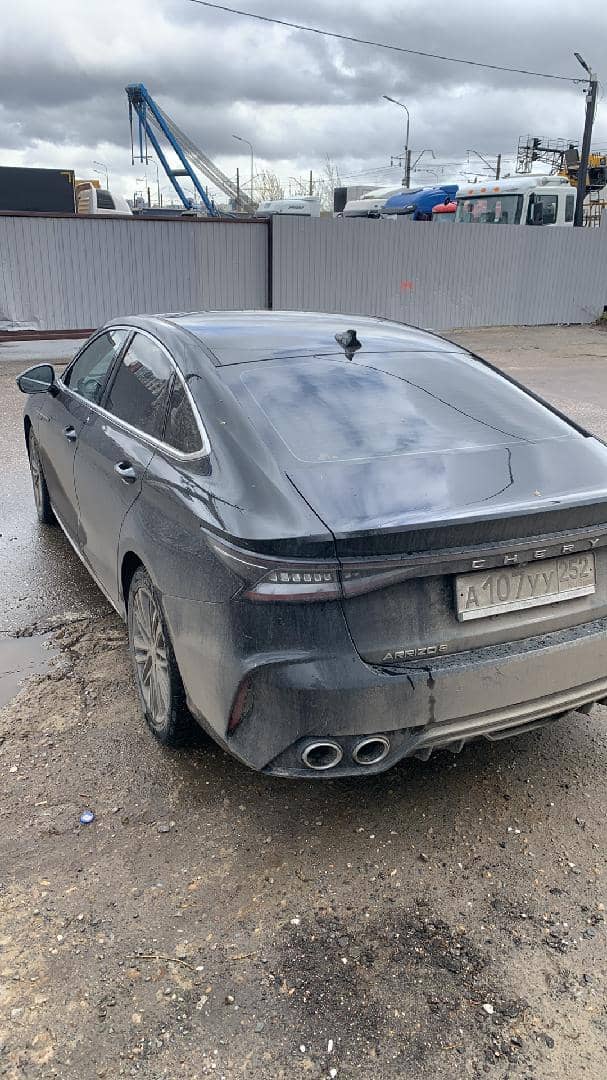 Chery Arrizo 8,  28 921 км, 2024 года в лизинг