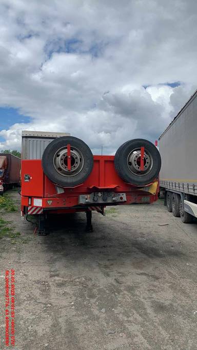 Тверьстроймаш Низкорамный полуприцеп 993941-AS46