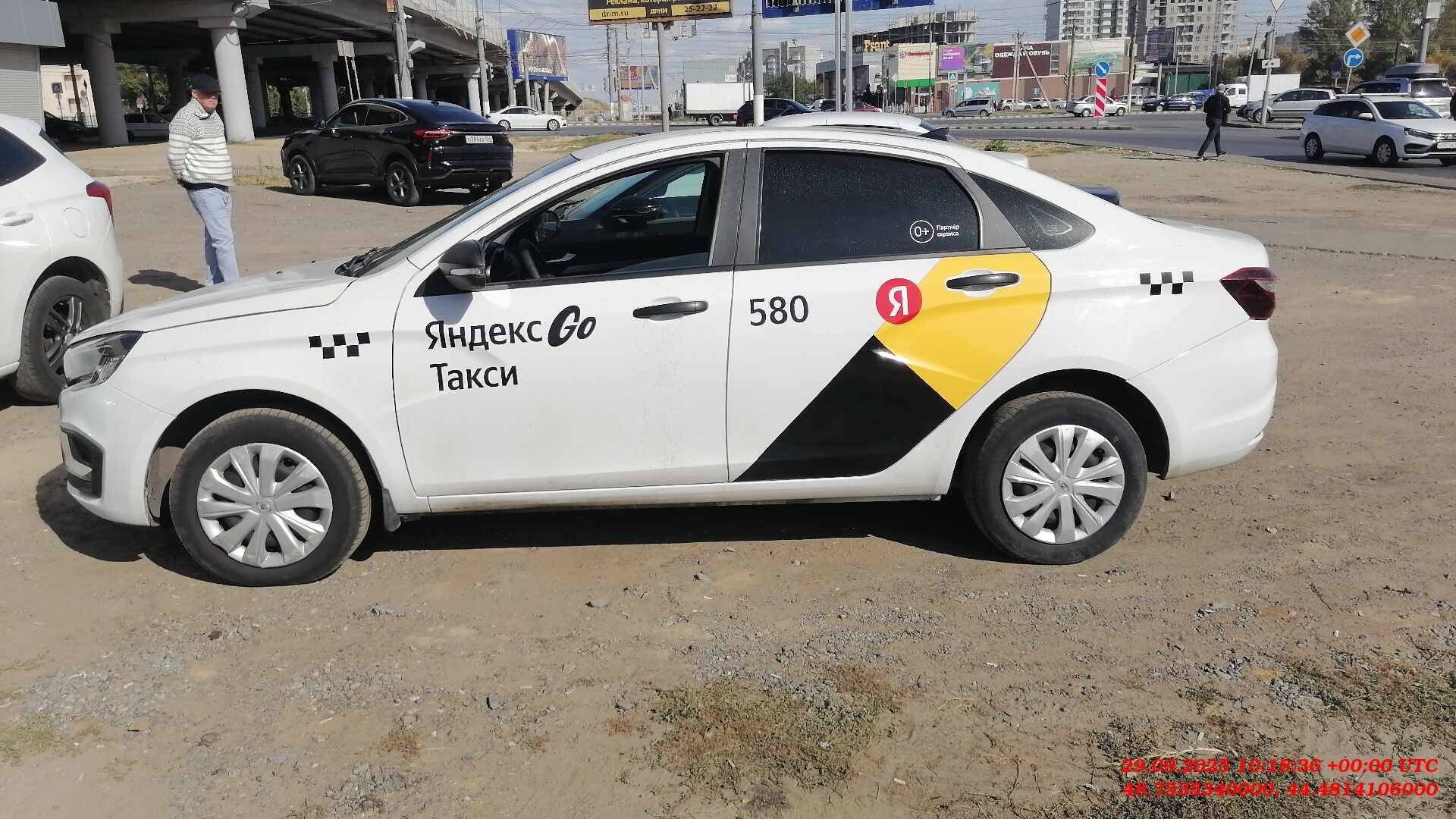 Lada Vesta седан,  110 814 км, 2023 года в лизинг