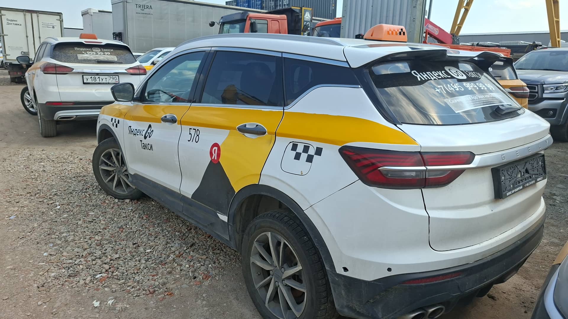 Geely Coolray,  157 479 км, 2023 года в лизинг