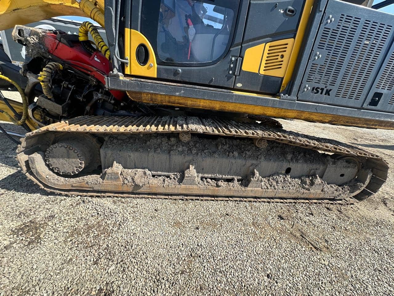 KOMATSU PC210LC-10M0 с харвестрной головкой Komatsu C144, 2022 года в лизинг