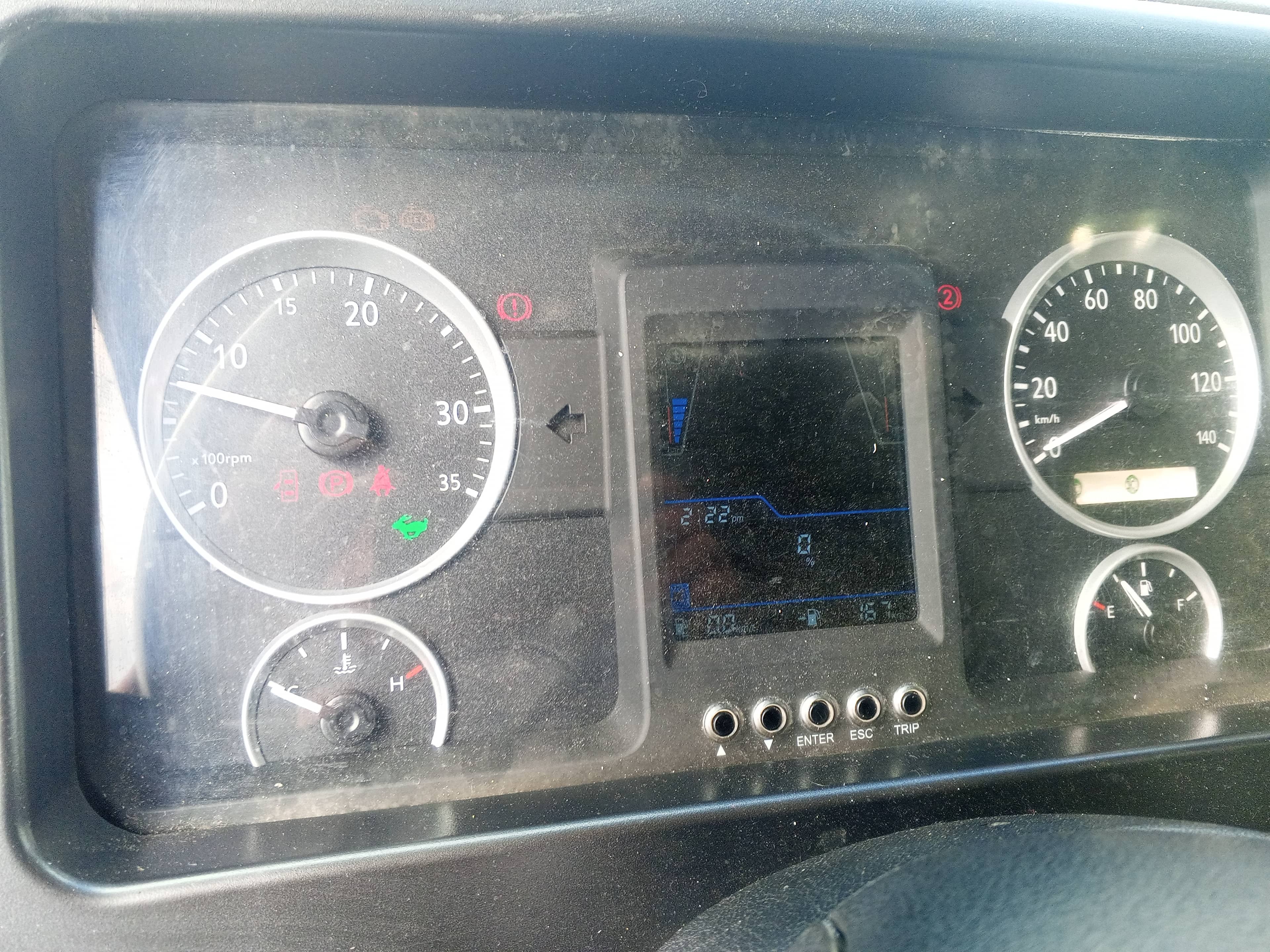 Daewoo NOVUS 6x4,  180 000 км, 2022 года в лизинг