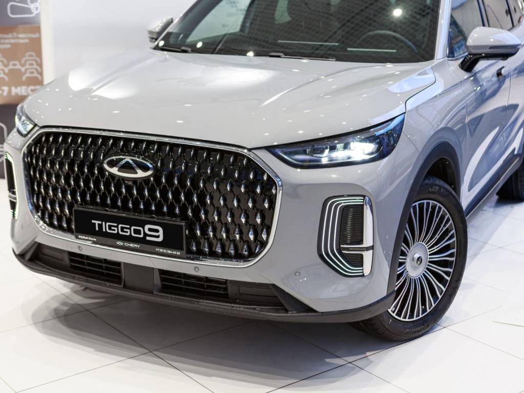 Chery Tiggo 9 2.0T 8AT Ultra 4WD