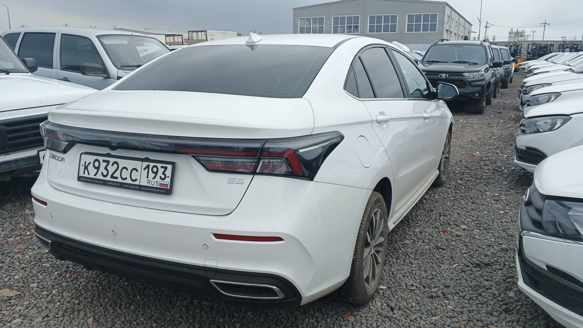 OMODA S5,  27 075 км, 2024 года в лизинг