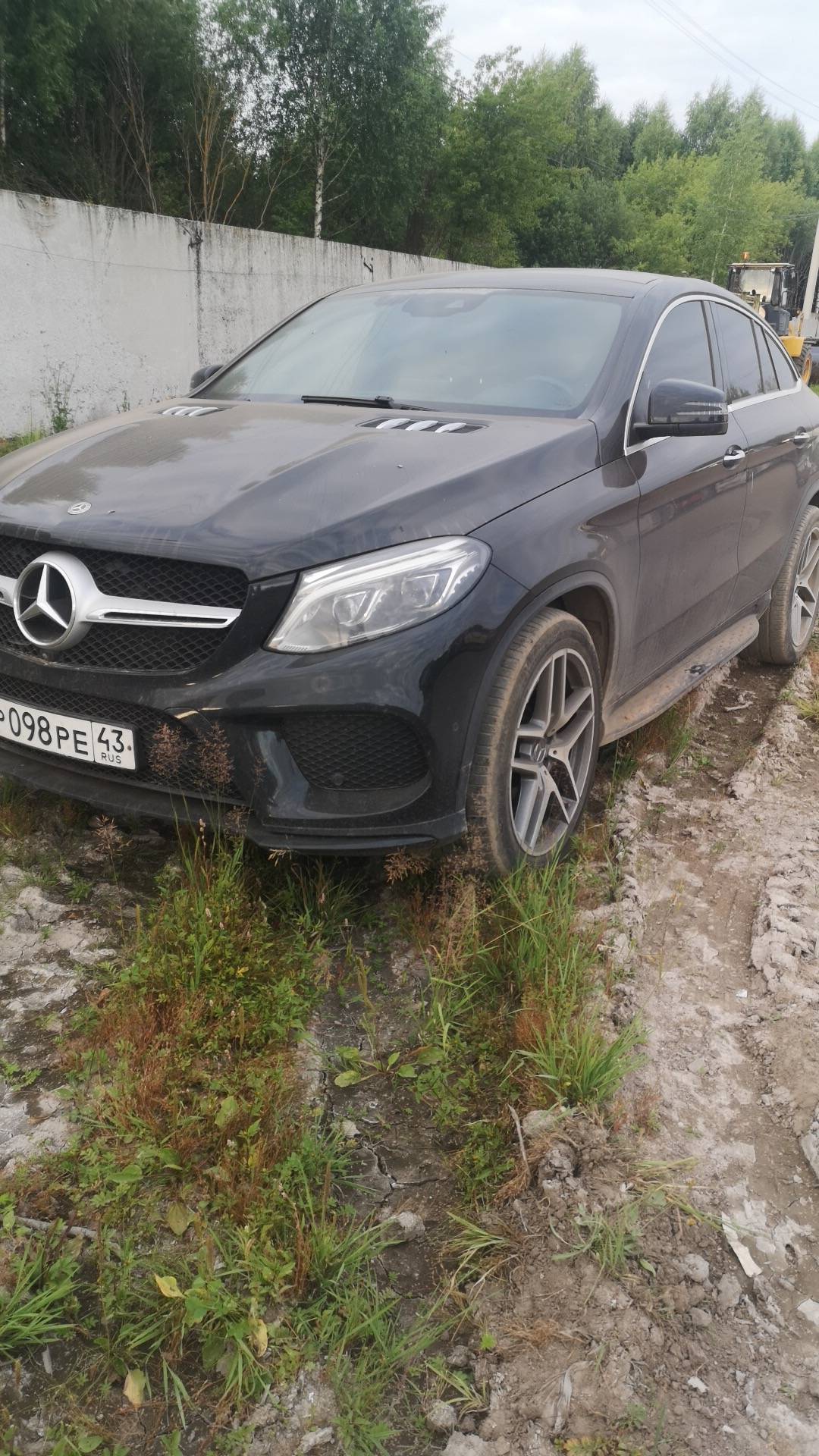 Mercedes-Benz GLE купе