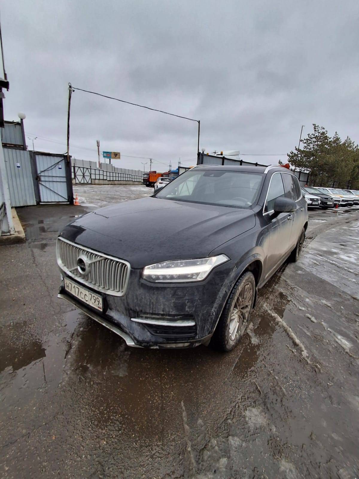 Volvo XC90,  149 941 км, 2017 года в лизинг