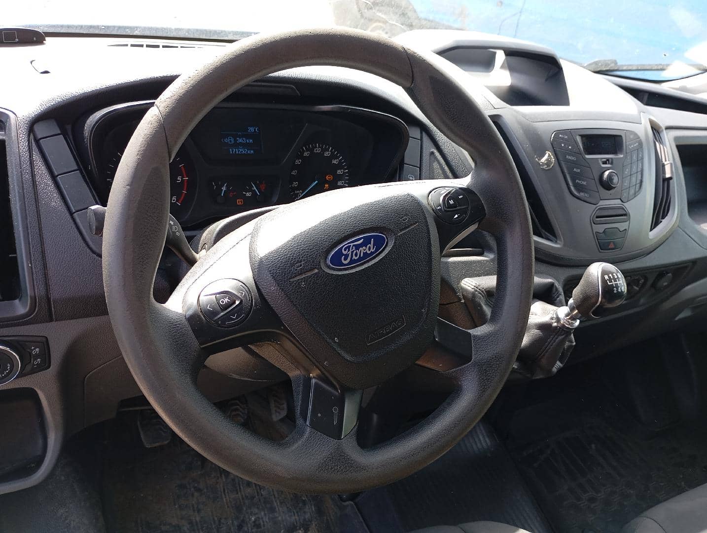 Ford Transit,  171 252 км, 2021 года в лизинг