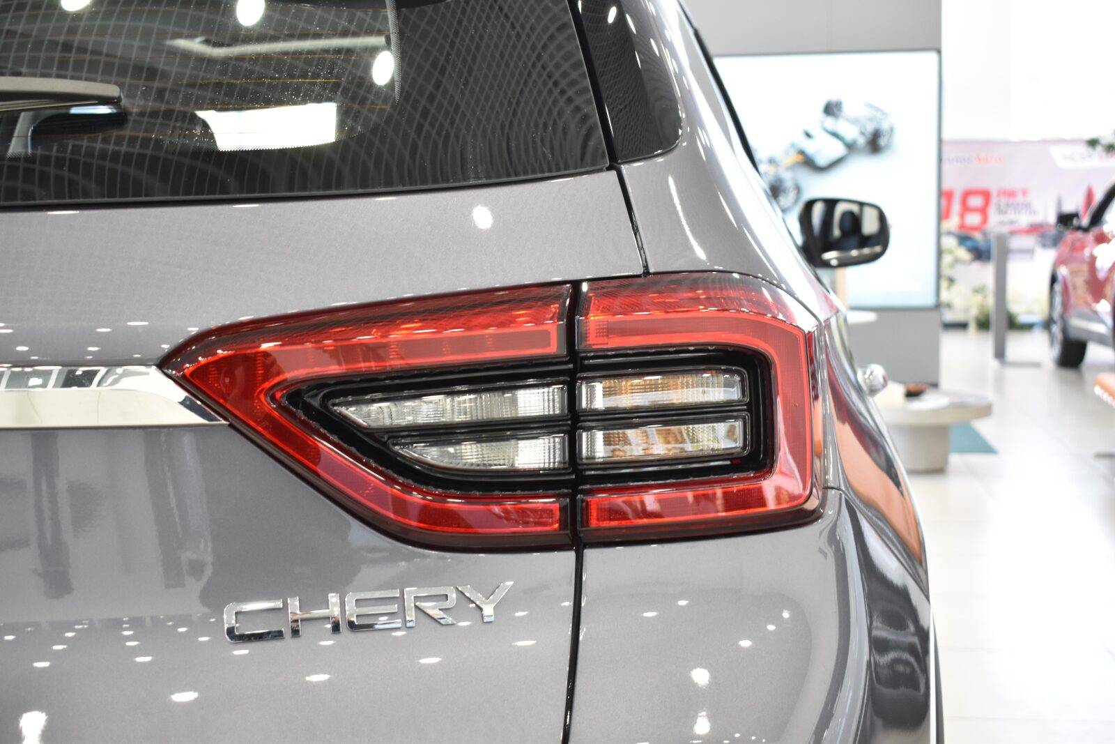 Chery Tiggo 4 PRO Action