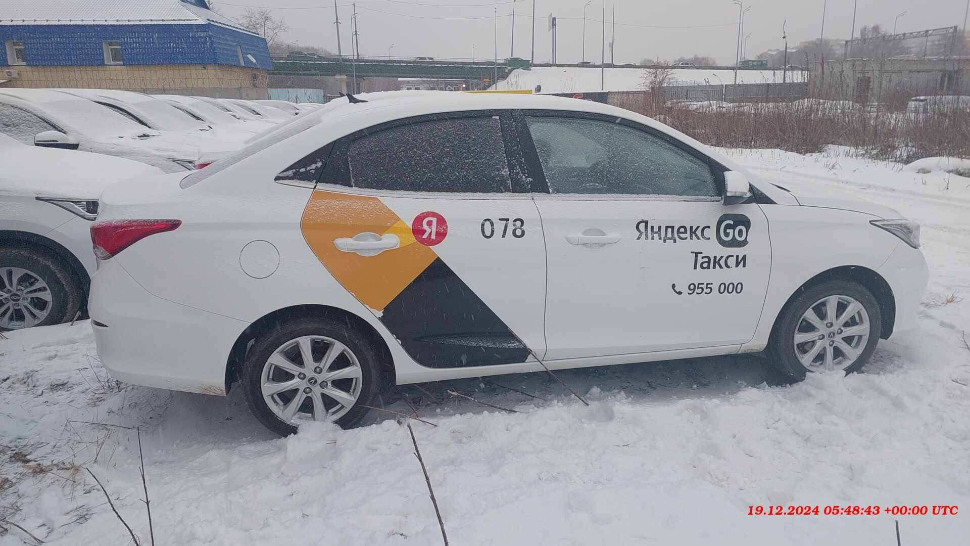 Changan Alsvin,  100 179 км, 2023 года в лизинг