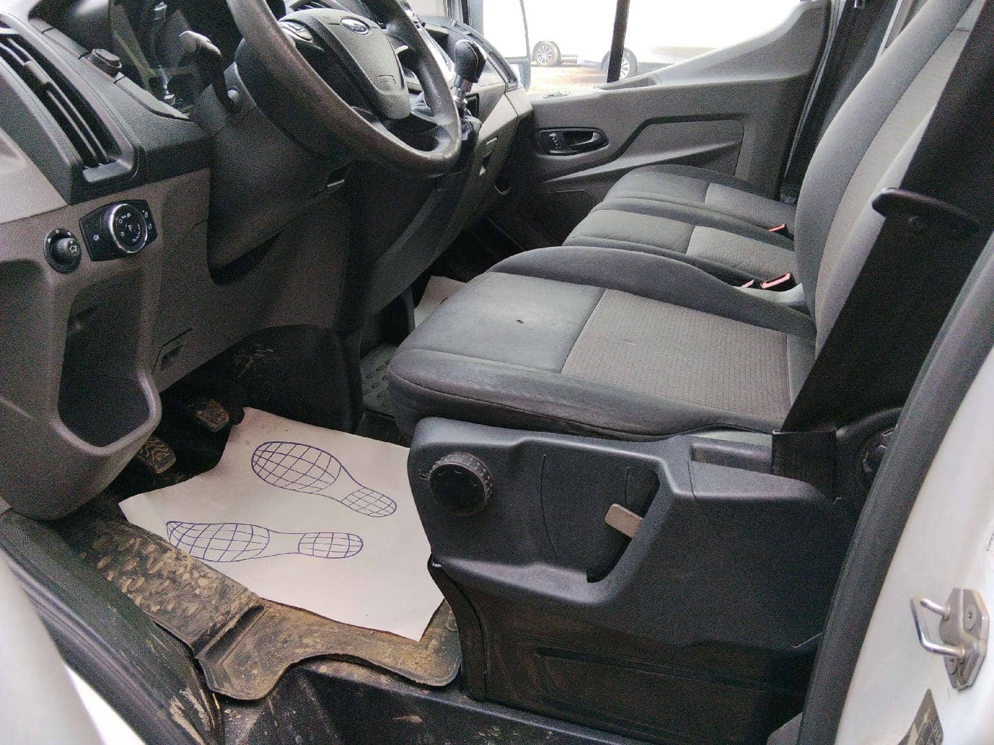 Ford Transit,  197 357 км, 2021 года в лизинг