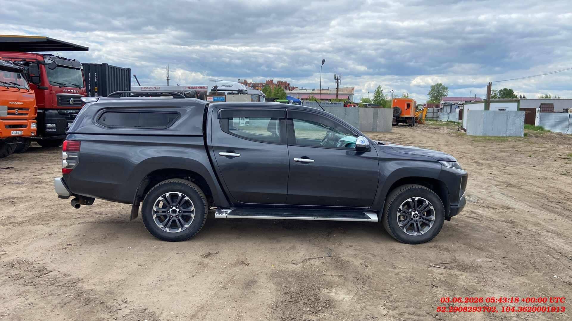Mitsubishi L200,  69 058 км, 2021 года в лизинг