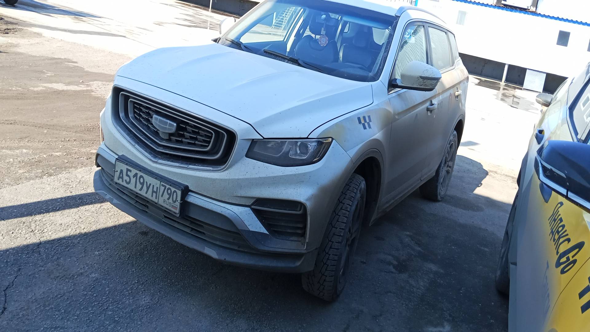 Geely Atlas Pro,  170 123 км, 2024 года в лизинг
