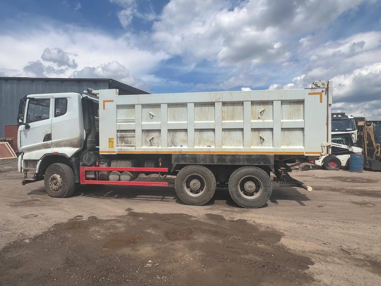 SANY SYZ320C-8S 6х4 Лот 000001930