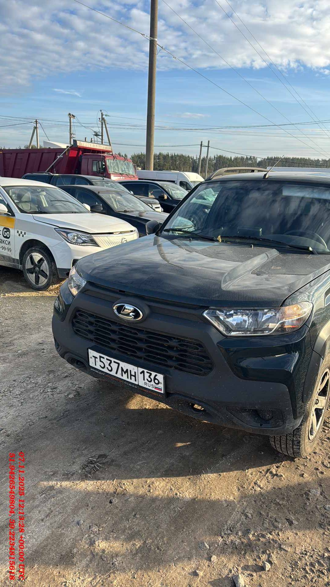 Lada Niva Travel,  57 357 км, 2023 года в лизинг