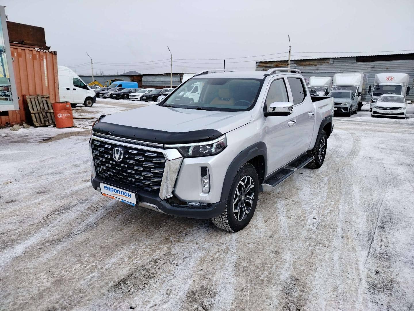 Changan Hunter Plus