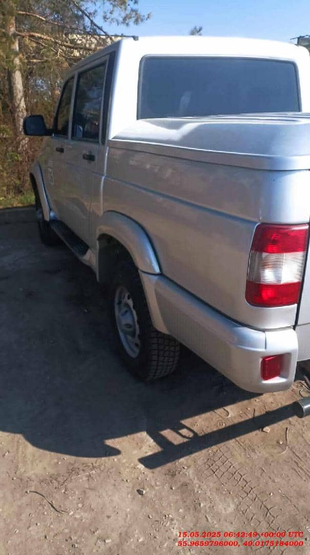УАЗ Pickup,  38 676 км, 2023 года в лизинг