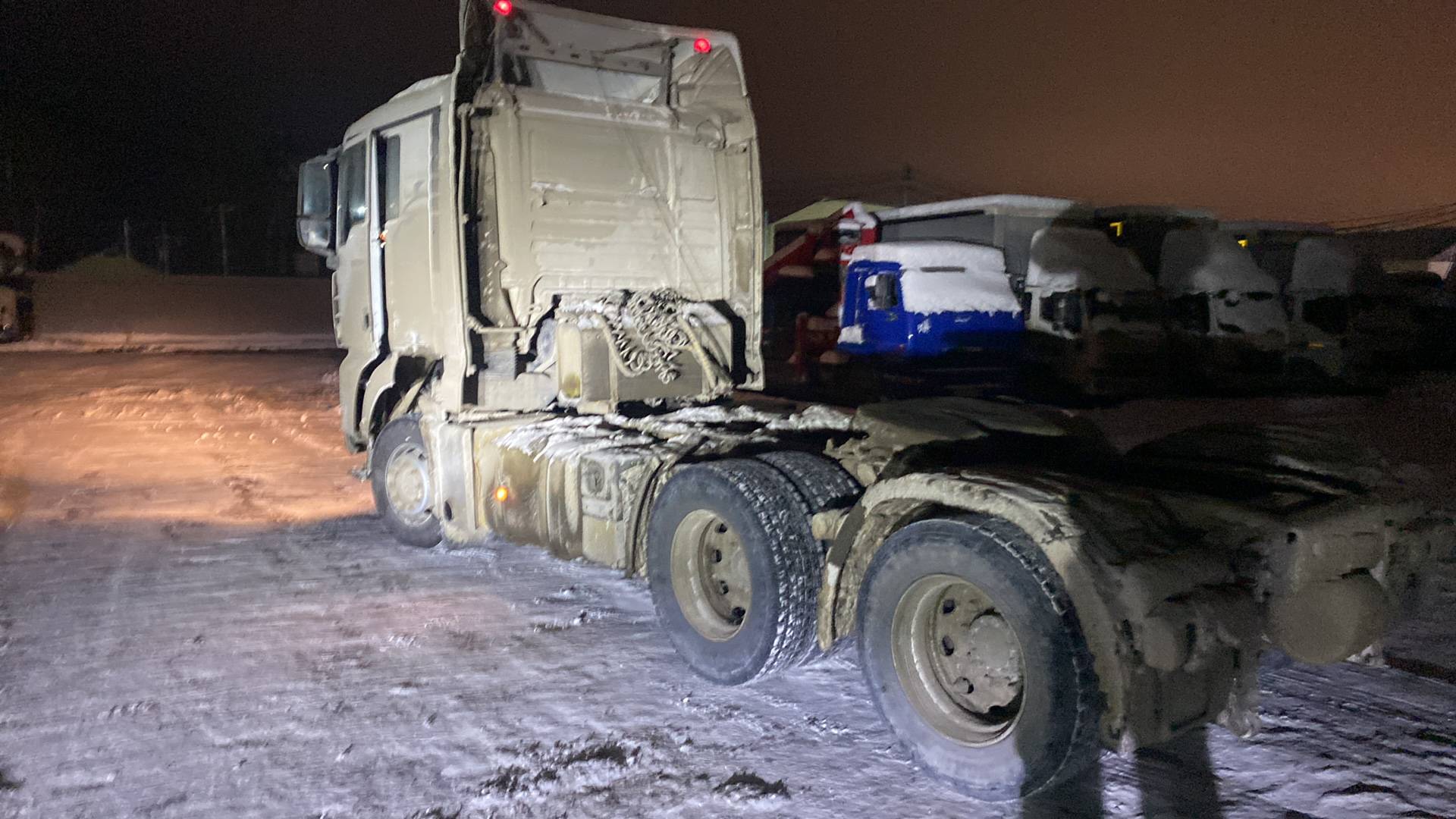 Sitrak С7Н 6×4 ZZ4256V364HE,  286 931 км, 2022 года