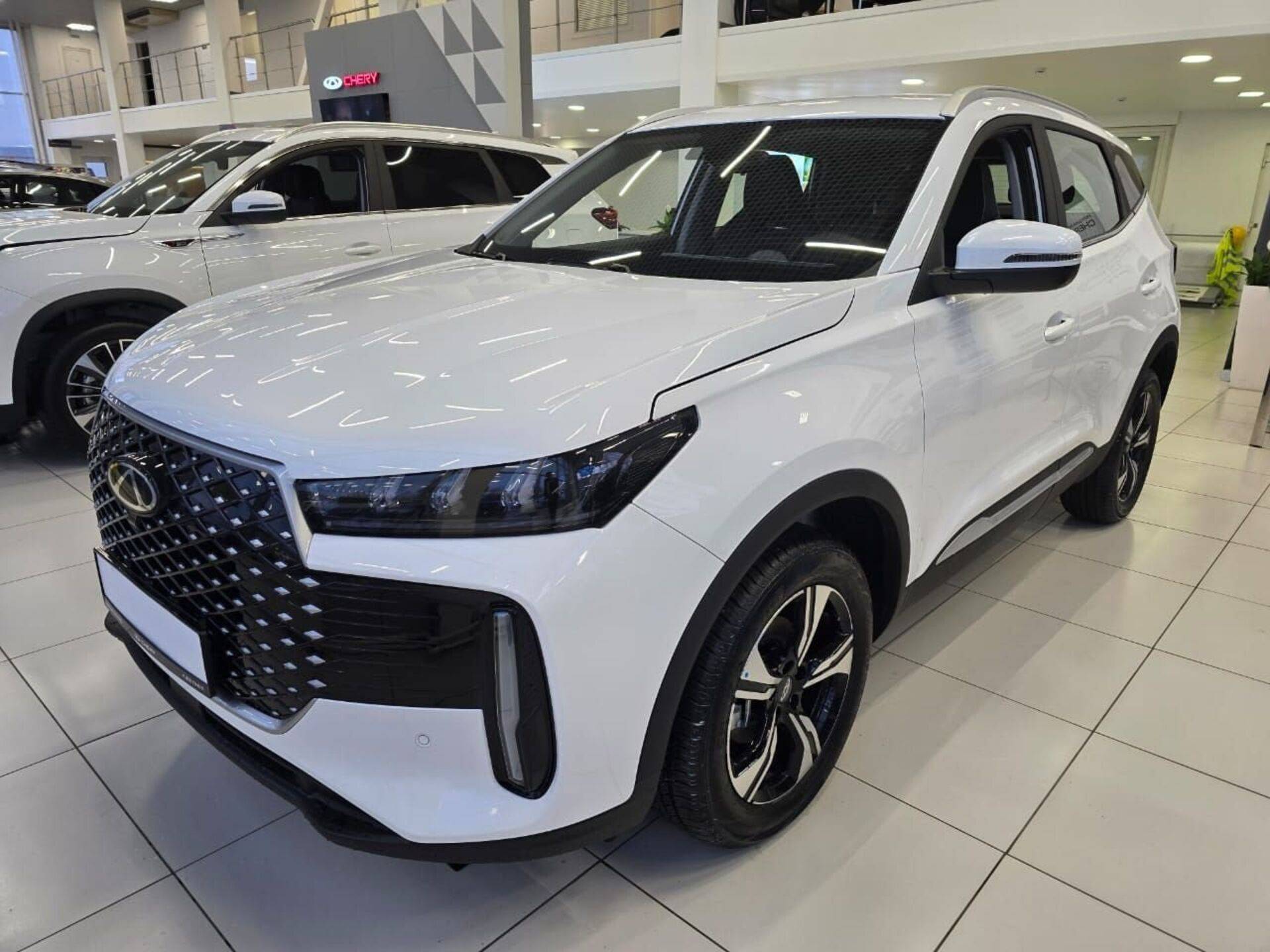 Chery Tiggo 4 Prime 1.5PT DCT6 2WD