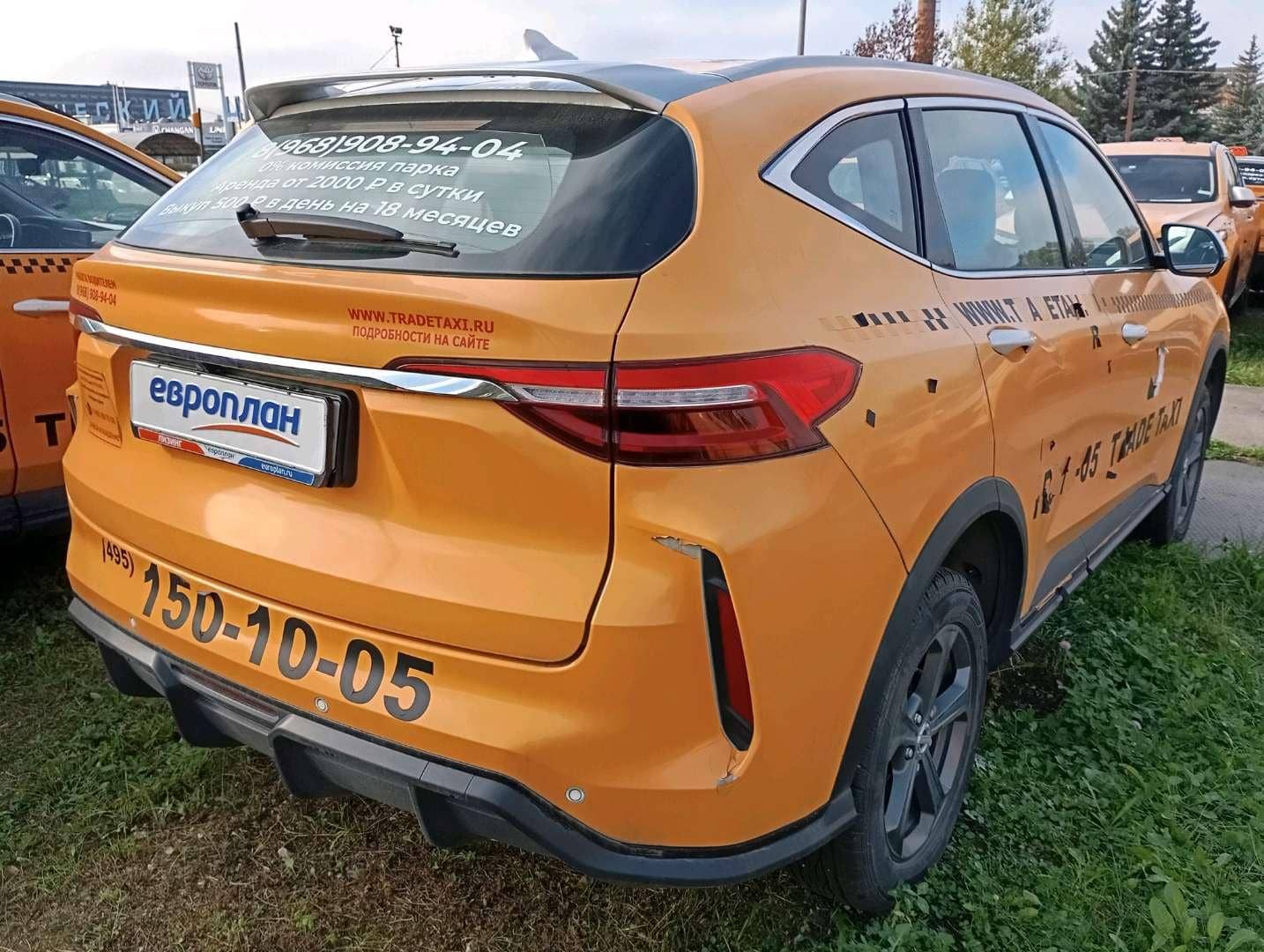 Haval F7,  88 222 км, 2024 года в лизинг