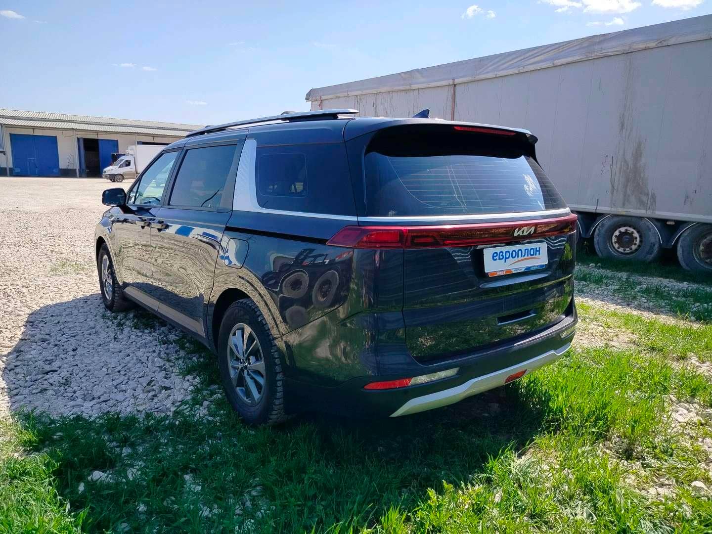 KIA Carnival,  128 321 км, 2021 года в лизинг