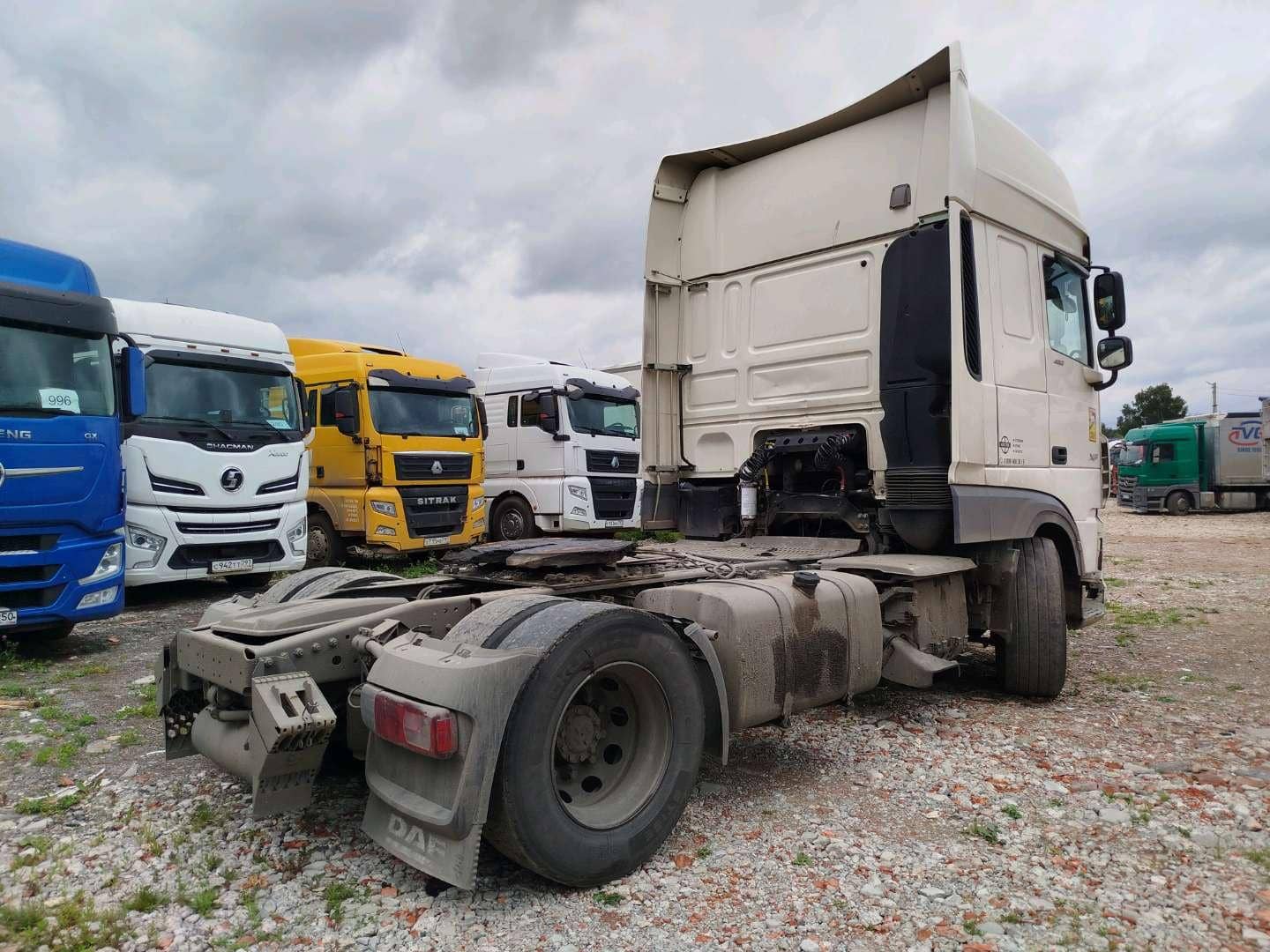 DAF XF 480 FT 4x2 (Space Cab),  700 000 км, 2020 года в лизинг