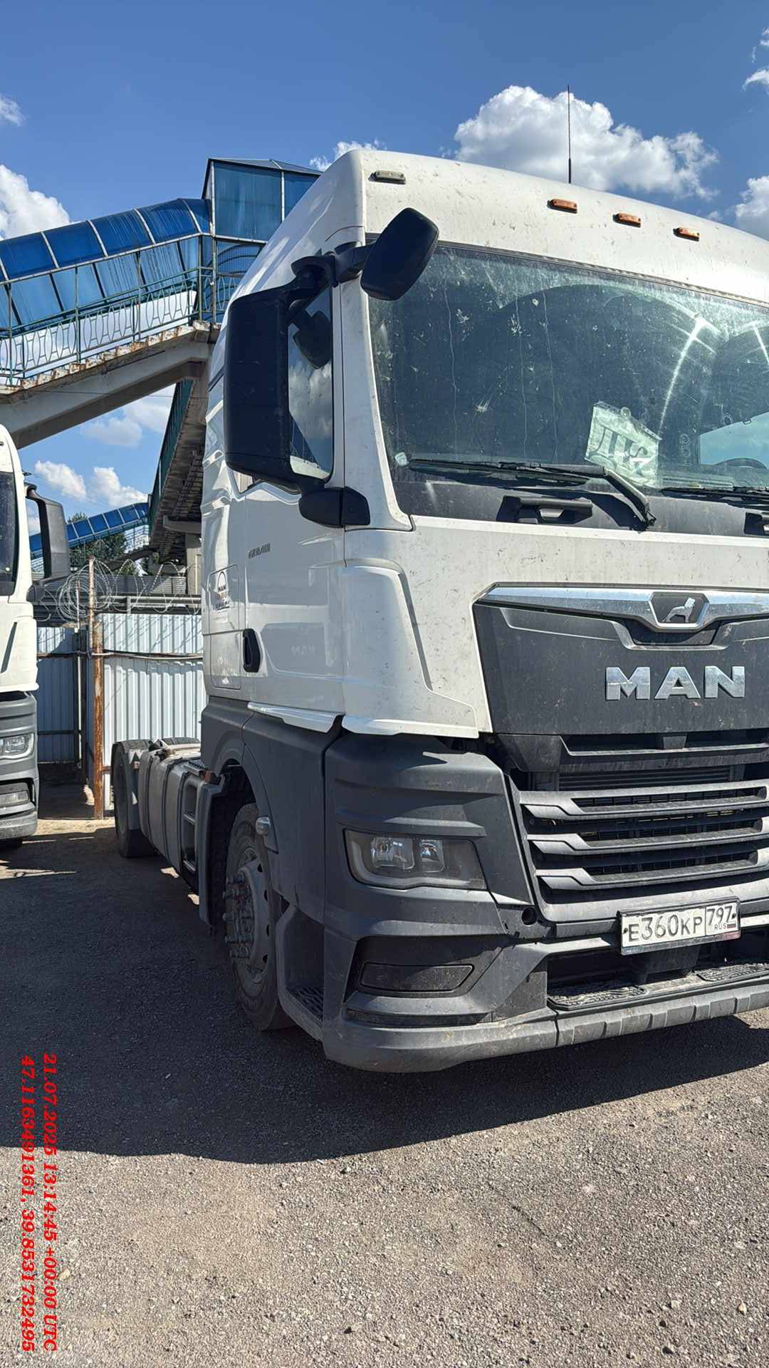 MAN TGX 18.400 4X2 BL SA (GM),  682 000 км, 2021 года