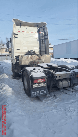 DongFeng GX D111A 4x2,  518 981 км, 2024 года в лизинг