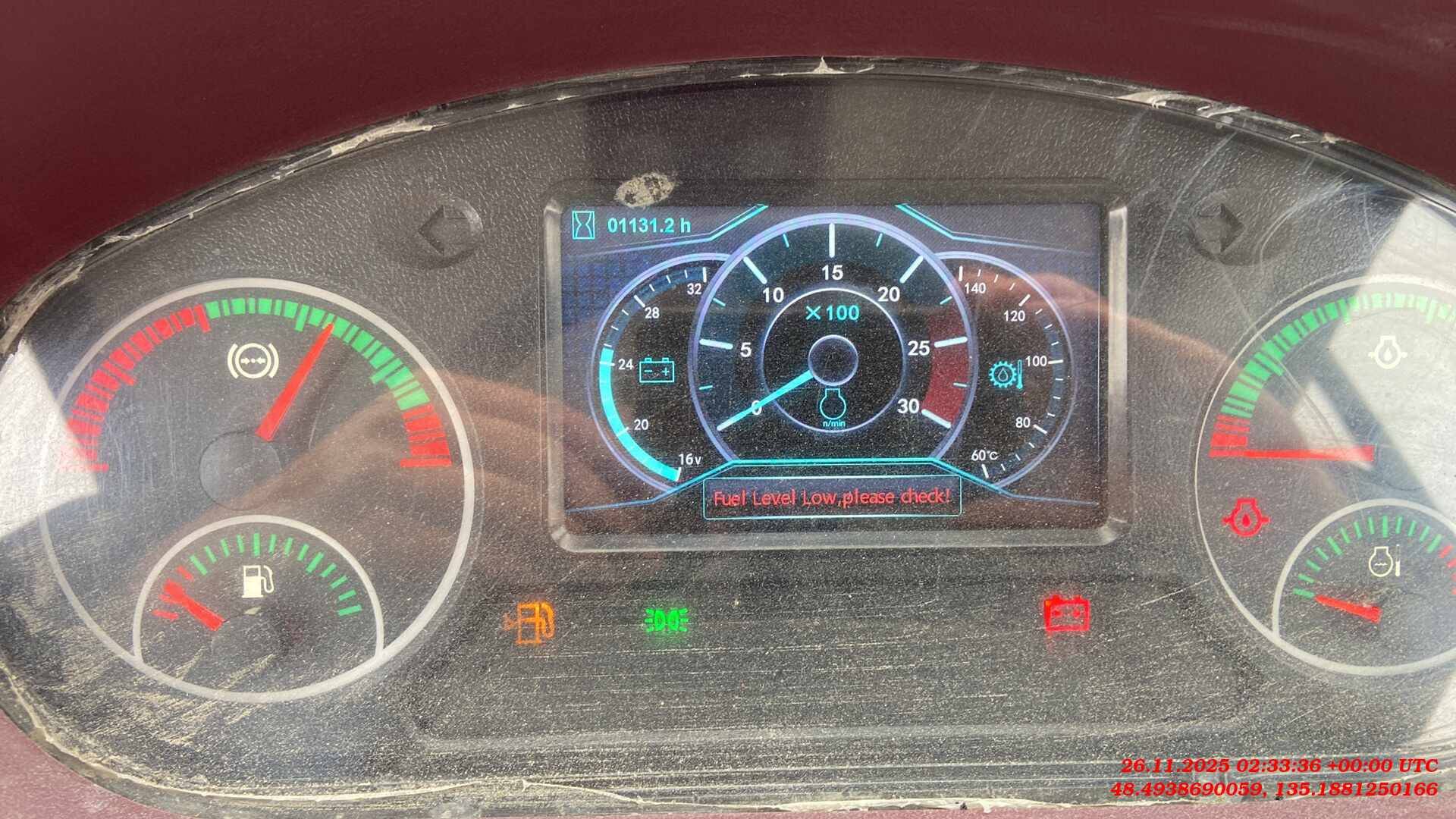 LonKing LG833G, 2024 года в лизинг