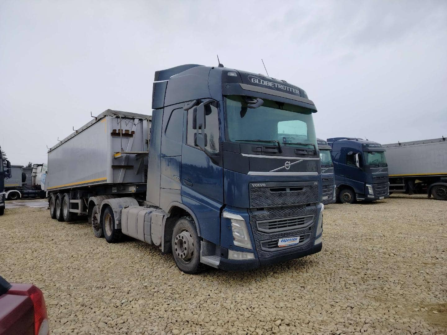 Volvo FH 460 6x2 (FH),  1 163 920 км, 2020 года в лизинг